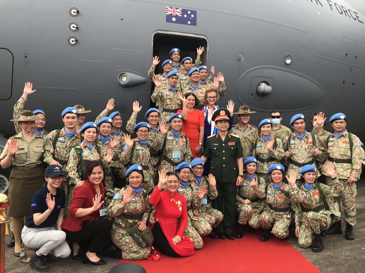 2023 a fruitful year for Vietnam in UN peacekeeping mission